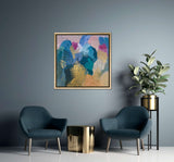 Wisteria Magic— 30x30 Painting on Canvas