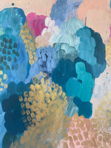 Wisteria Magic— 30x30 Painting on Canvas
