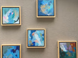 Cloud Canyon Mini No. 1— 10x10 Art with Wooden Frame Included {Free Shipping}