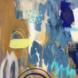 Golden— 20x20 on canvas