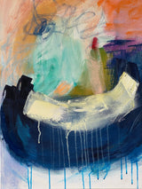 "Expansion"— Original Abstract Painting (30x30)