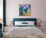 Wisteria Magic— 30x30 Painting on Canvas