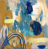 Golden— 20x20 on canvas