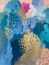 Wisteria Magic— 30x30 Painting on Canvas