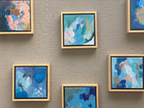 Cloud Canyon Mini No. 4— 10x10 Art with Wooden Frame Included