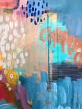 EMERGING—16x20 on canvas