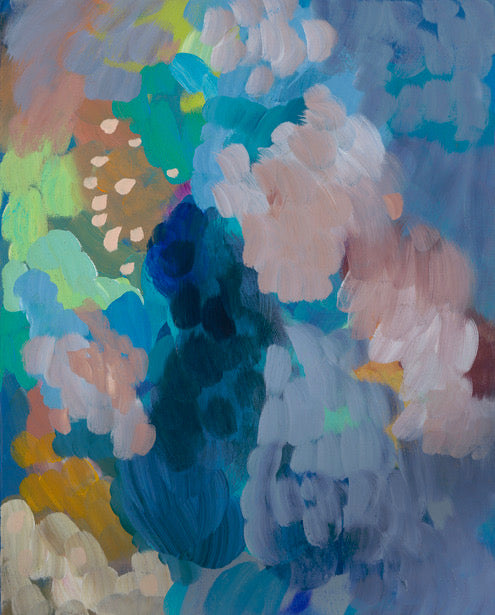 Cloud Canyon No. 7— 16x20 Painting on Canvas