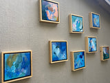Cloud Canyon Mini 2— 10x10 Art with Wooden Frame Included