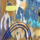 Golden— 20x20 on canvas