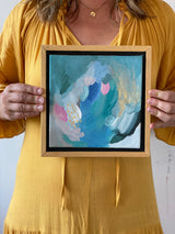 Cloud Canyon Mini No. 6— 10x10 with Wooden Frame Included