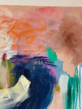 "Expansion"— Original Abstract Painting (30x30)