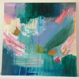 Turn Your Face Into the Breeze— 30x30 inches