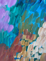 Lilac Moonlight— 12x12 Painting on Canvas {Free Shipping}