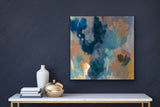 "Shimmer"— Original Abstract Painting (20x20)