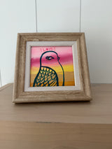 CUSTOM: Lil Love Bird Commission 5x7 (6x8 frame)
