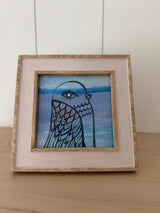 CUSTOM: Lil Love Bird Commission 5x7 (6x8 frame)