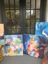 "Maine Summer"— Original Abstract Painting (30x30)