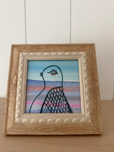 CUSTOM: Lil Love Bird Commission 5x7 (6x8 frame)