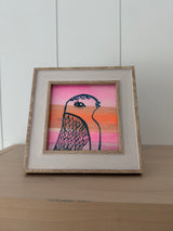 CUSTOM: Lil Love Bird Commission 5x7 (6x8 frame)