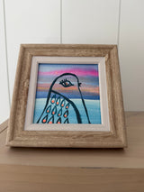 CUSTOM: Lil Love Bird Commission 5x7 (6x8 frame)