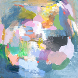"Maine Summer"— Original Abstract Painting (30x30)