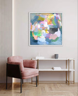 "Maine Summer"— Original Abstract Painting (30x30)