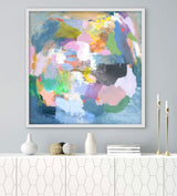 "Maine Summer"— Original Abstract Painting (30x30)