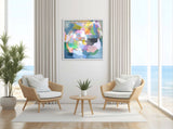"Maine Summer"— Original Abstract Painting (30x30)
