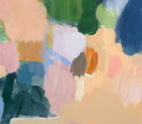 Calm Like Diebenkorn — 24x24 on canvas with frame