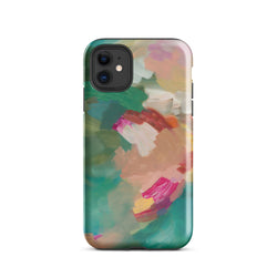 Green Abstract iphone Case