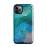 Abstract Ocean iphone Case