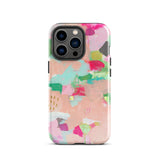 Peachy Abstract Case for iPhone®