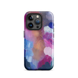 Magenta Magic Abstract Case for iPhone®