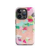 Peachy Abstract Case for iPhone®