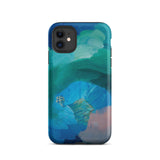 Abstract Ocean iphone Case