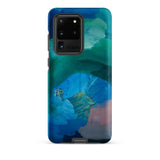 Ocean Abstract Samsung Case