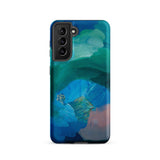 Ocean Abstract Samsung Case