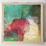 Moroccan Series:: Souk Pigments— 14x14 with custom frame