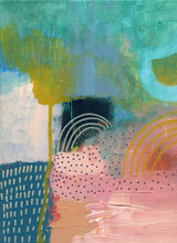 SEAWEED— 9x12 on canvas