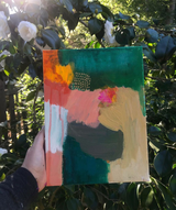 APEROL SPRITZ— 9x12 on canvas