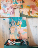 Oh Happy Day— 16x20 on canvas