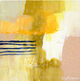 Sunny Series No 1— 10x10 Frame included // Free shipping in US