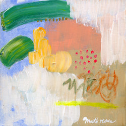 Sunny Day Series No 4— 10x10 Frame included