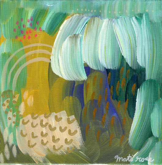 Diving in the Pool— 10x10 Frame included // Free shipping in US