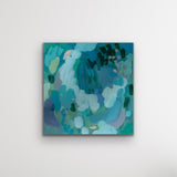 Cloud Canyon No. 16—12x12 Painting on Canvas