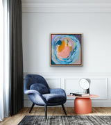 Wave —20x20 Painting on Canvas {Free Shipping}