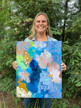 Cloud Canyon No. 7— 16x20 Painting on Canvas