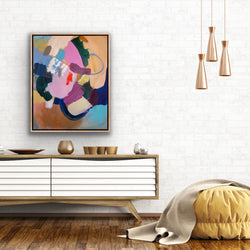 Your Colors— 22x28 Painting on Canvas {Free Shipping}