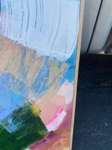 Pura Vida Painting— 30x30 Painting on Canvas {Free Shipping}