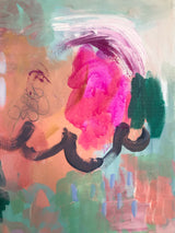 ROSE HIP—16x20 on canvas